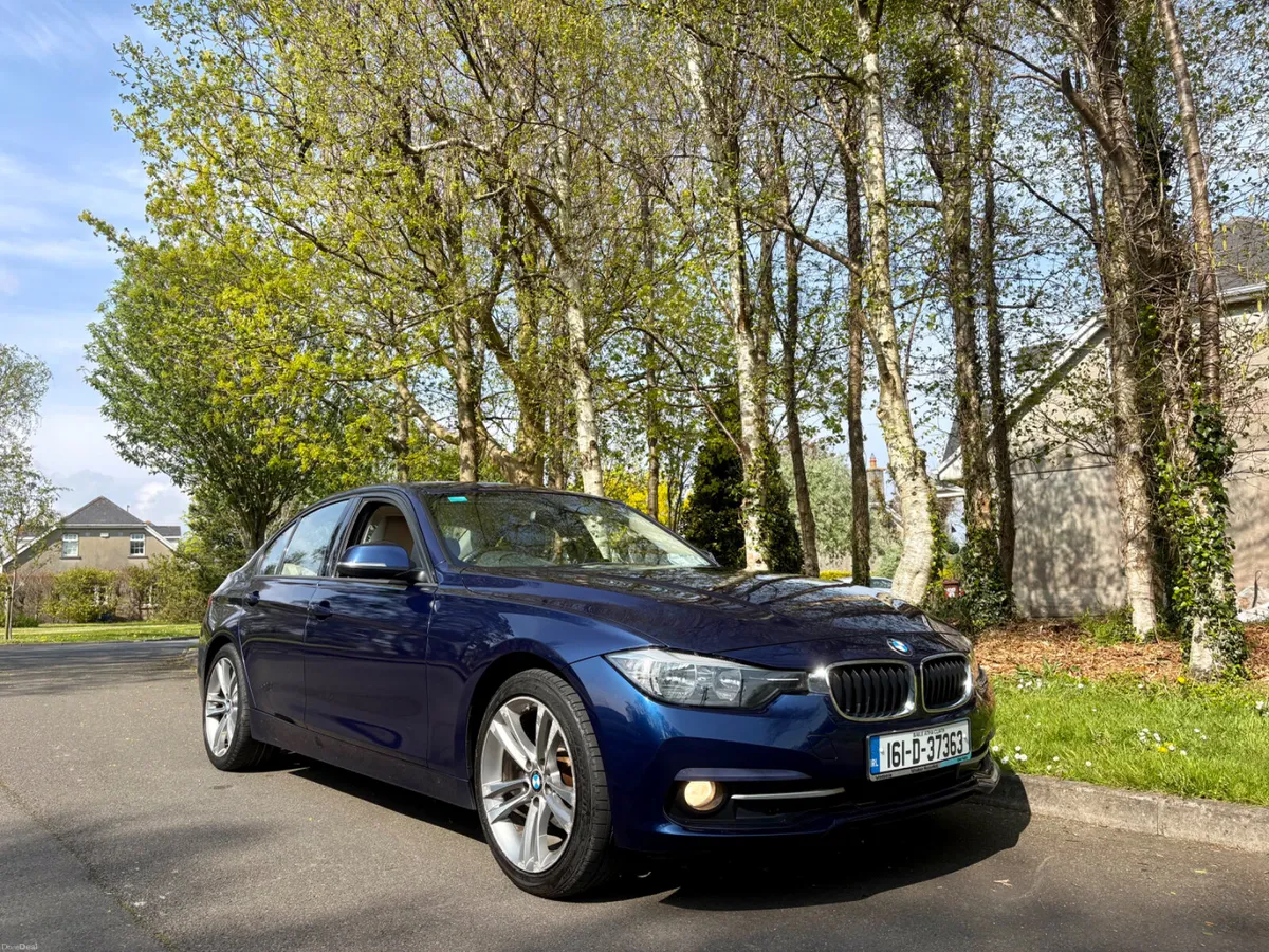 2016 BMW 3-Series sport ultra low kms - Image 1