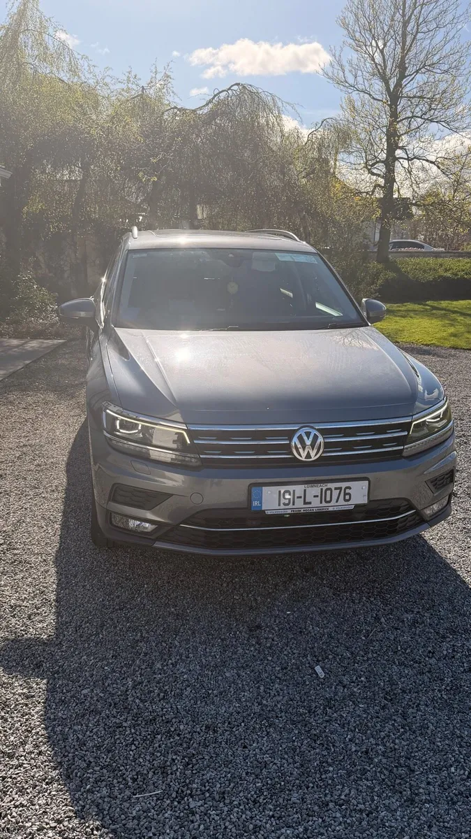 Volkswagen Tiguan all space 7 seats - Image 2