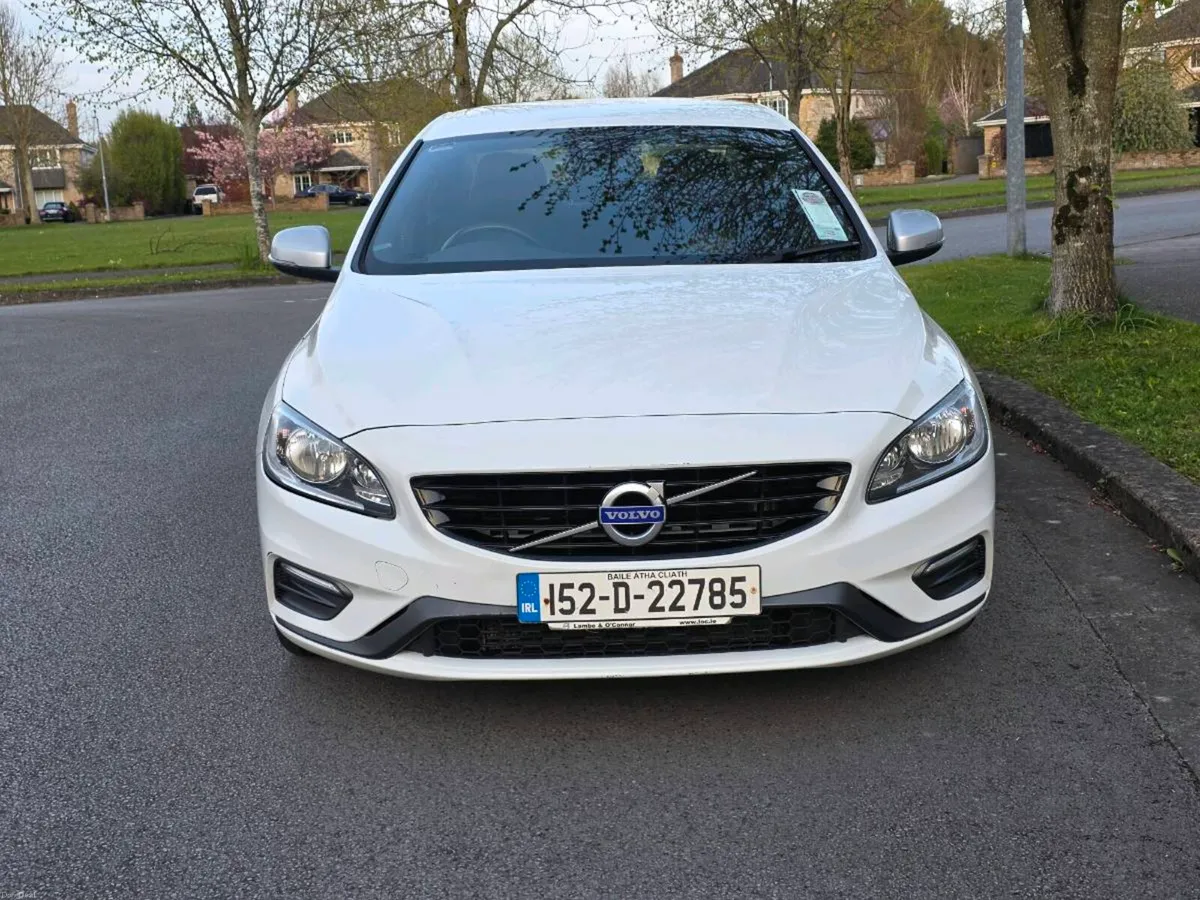 152 Volvo S60 D2 R Design New NCT - Image 2