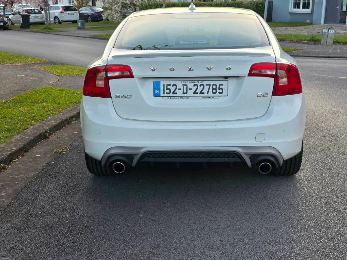 152 Volvo S60 D2 R Design New NCT - Image 4