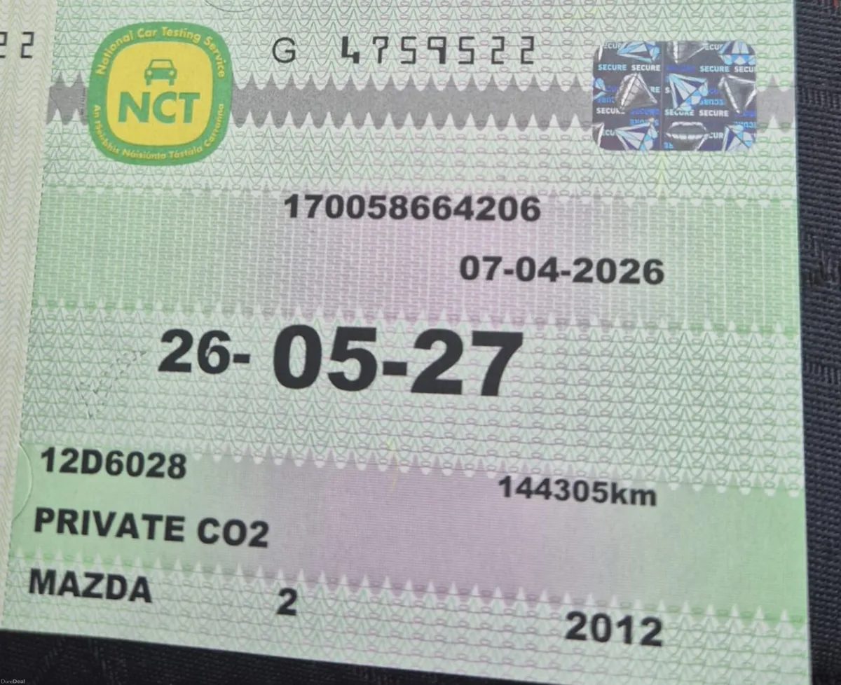 Mazda Mazda2 2012 1.3 5dr - 1 LADY OWNER - NEW NCT - Image 2