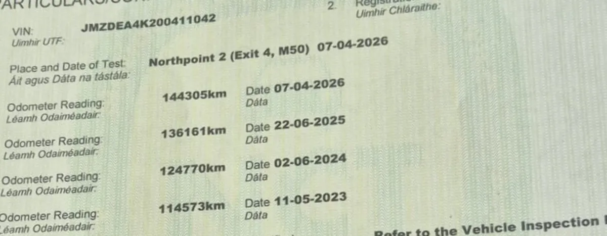 Mazda Mazda2 2012 1.3 5dr - 1 LADY OWNER - NEW NCT - Image 4