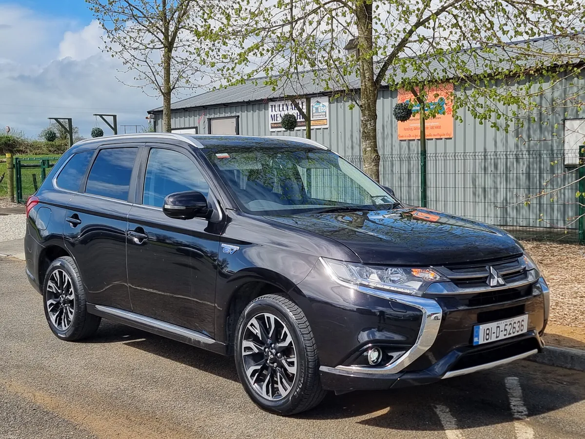 2018 Mitsubishi Outlander Hybrid Auto €13,650 - Image 4