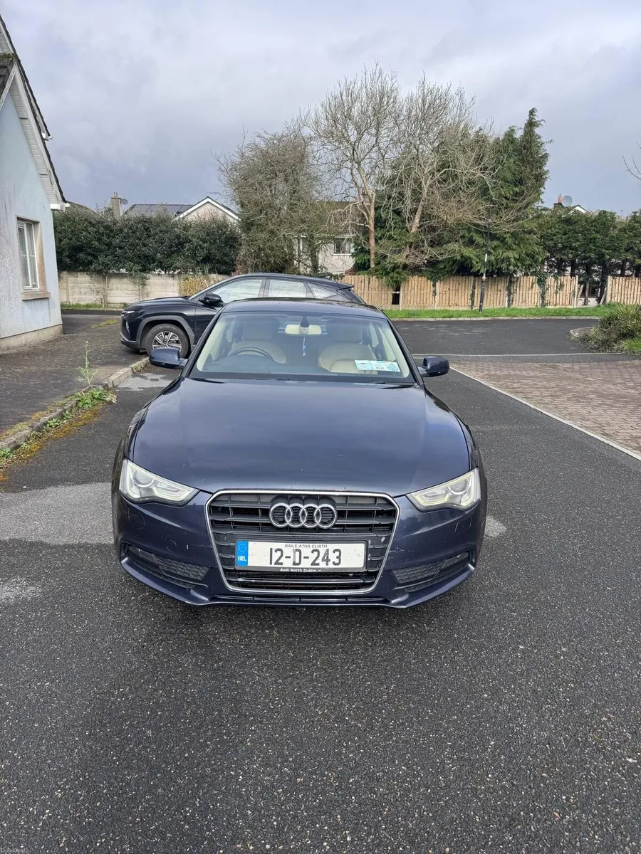 2012 AUDI A5 SPORTBACK 2.0 TDI 177 SE 4DR AUTO - Image 4