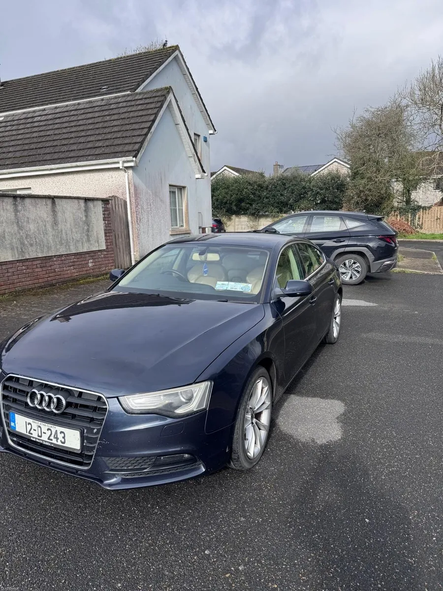 2012 AUDI A5 SPORTBACK 2.0 TDI 177 SE 4DR AUTO - Image 2