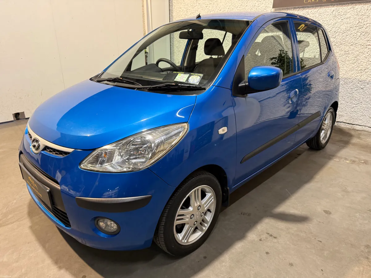 Hyundai i10 2008 1.2 Petrol NCT 03.27 - Image 4