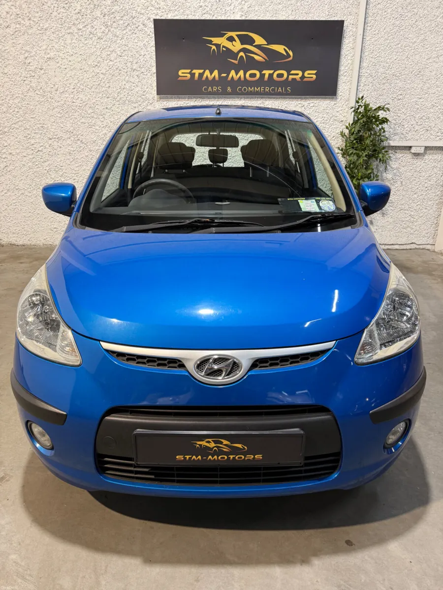 Hyundai i10 2008 1.2 Petrol NCT 03.27 - Image 2