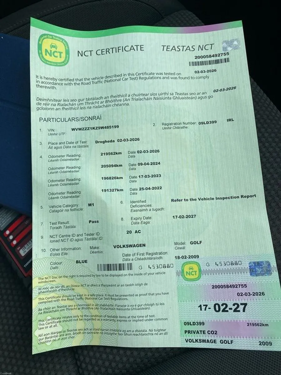 2009 Volkswagen Golf - Image 4