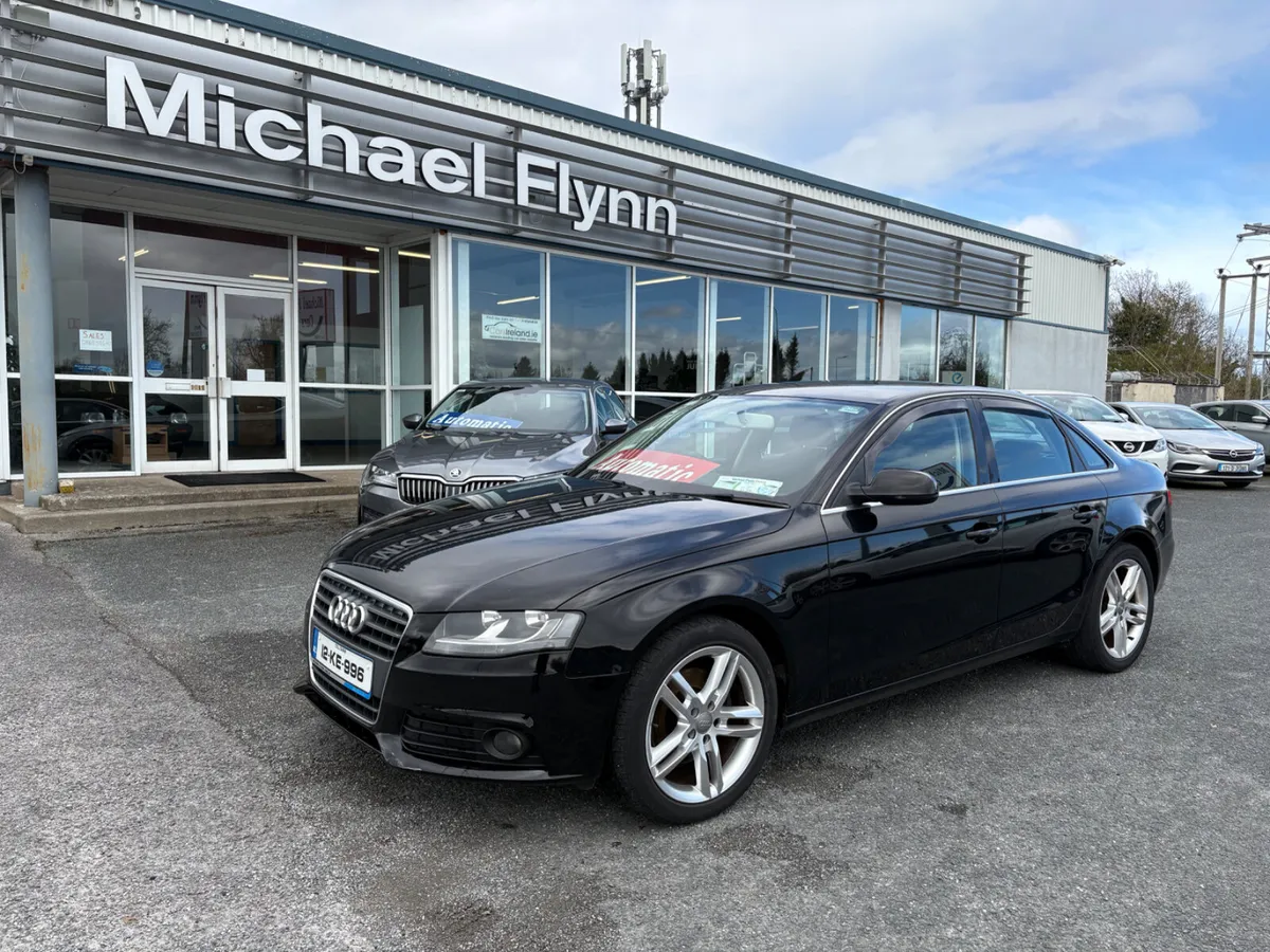 Audi A4 2.0TDi Auto Irish FSH 2012 - Image 1