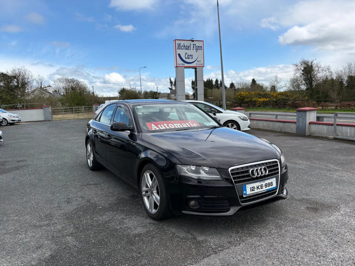 Audi A4 2.0TDi Auto Irish FSH 2012 - Image 3