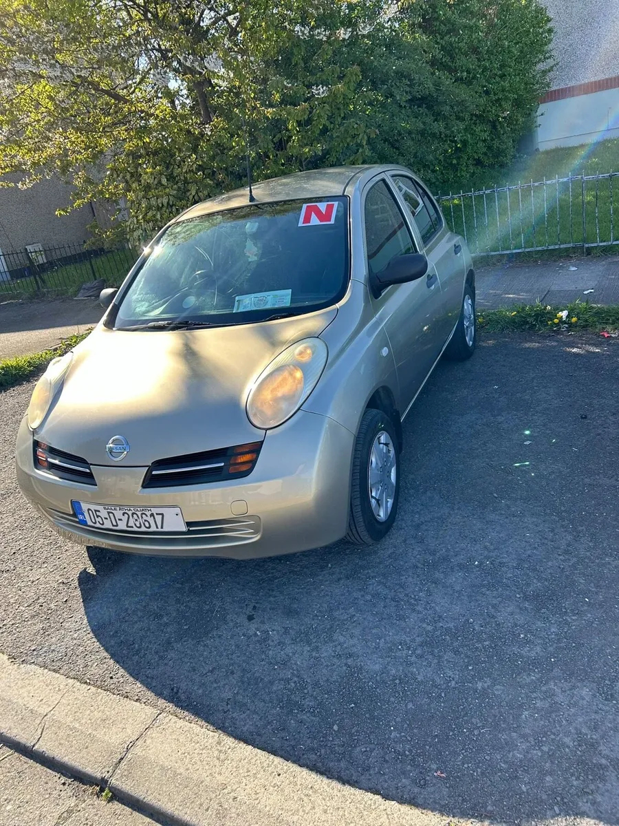 Nissan Mirca - Image 1