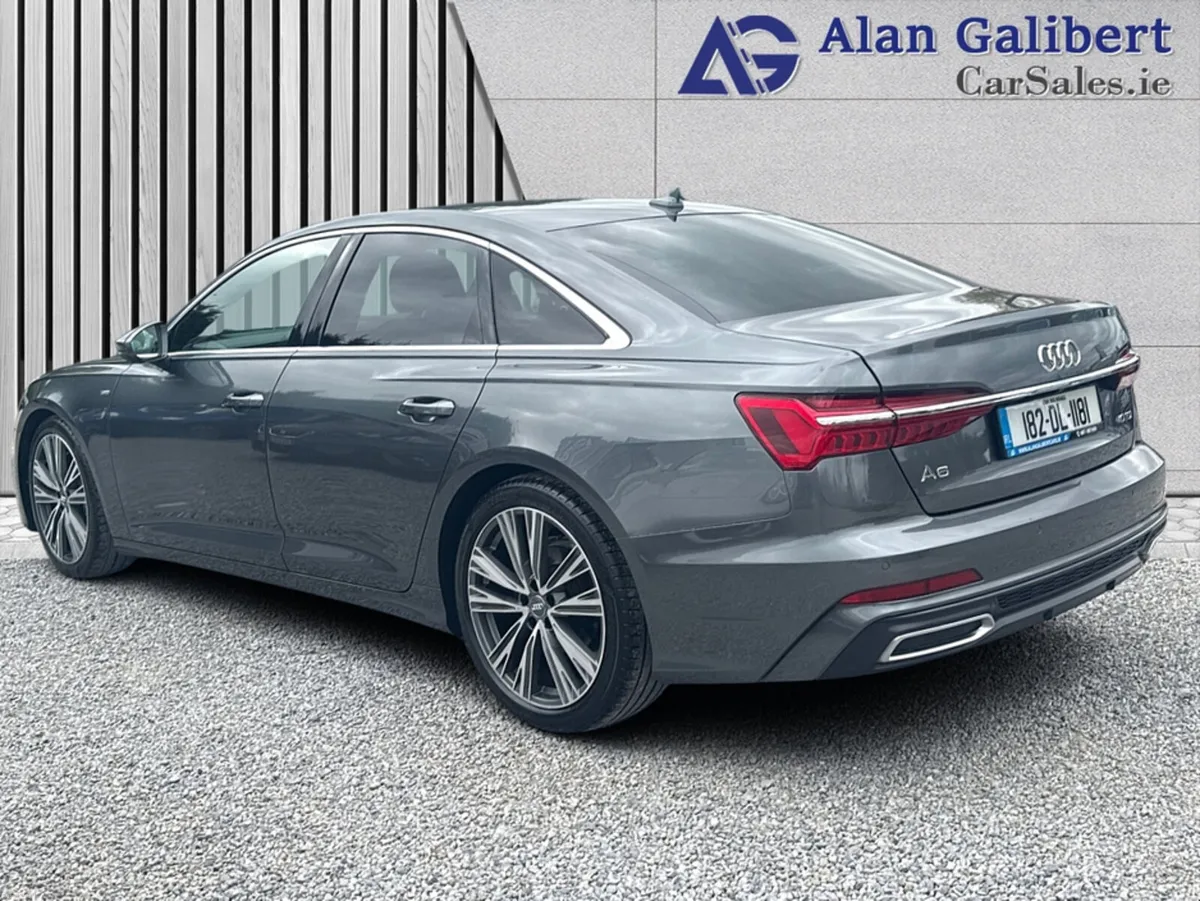 Audi A6 2.0 TDI BLACK EDITION SPORT AUTO - Image 2
