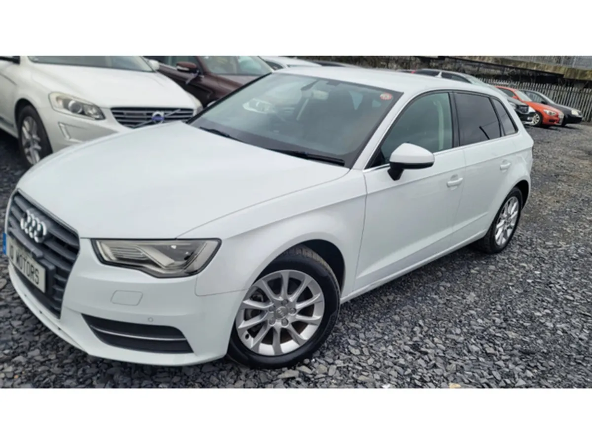 Audi A3 Full Leather1.4L  Petrol Automatic Low Mil - Image 3