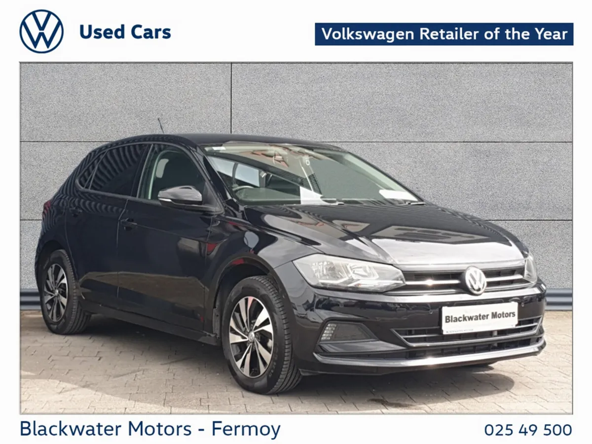 Volkswagen Polo 1.0TSI 95BHP 5DR COMFORTLINE AUTOM - Image 1