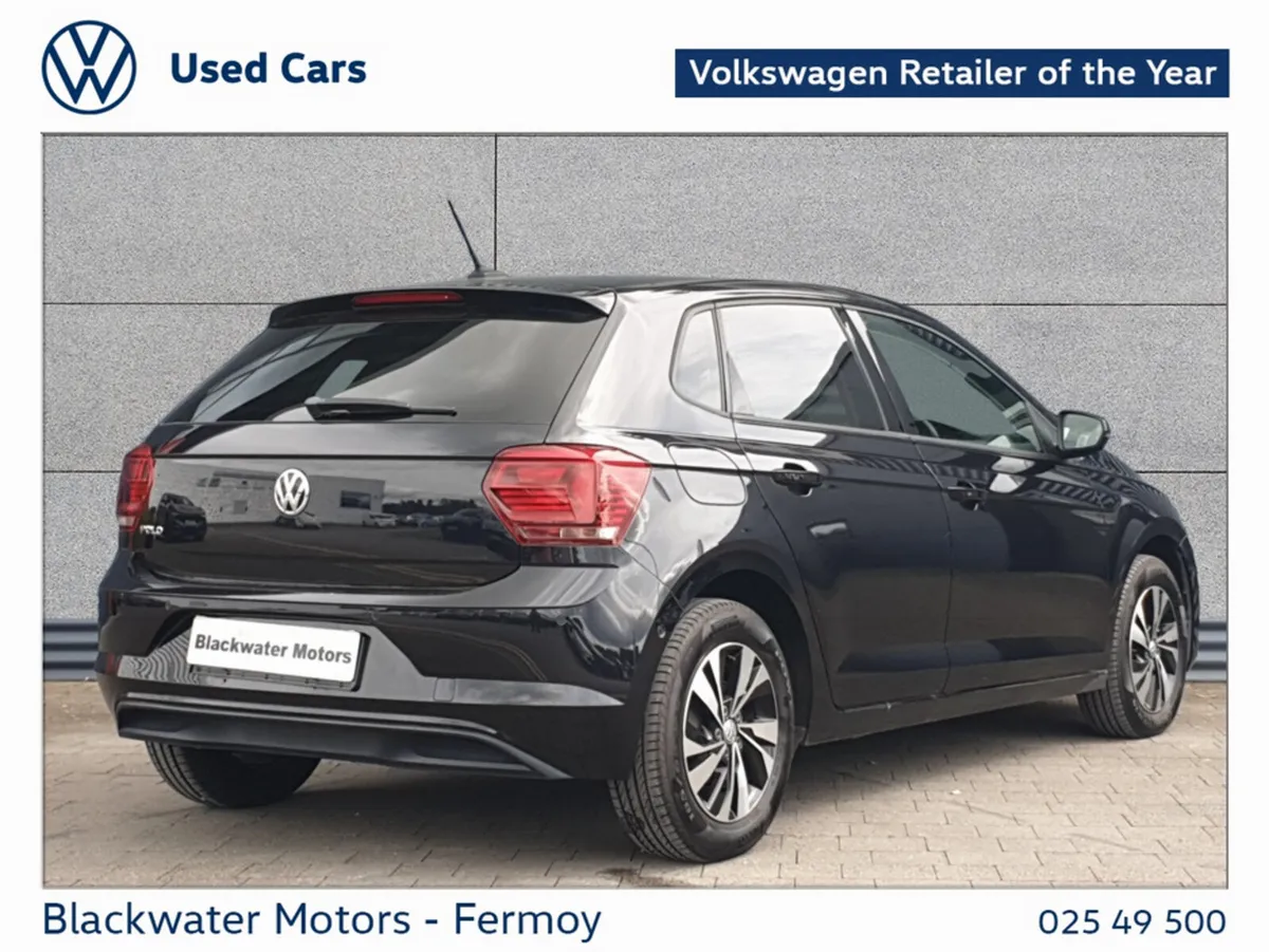Volkswagen Polo 1.0TSI 95BHP 5DR COMFORTLINE AUTOM - Image 4