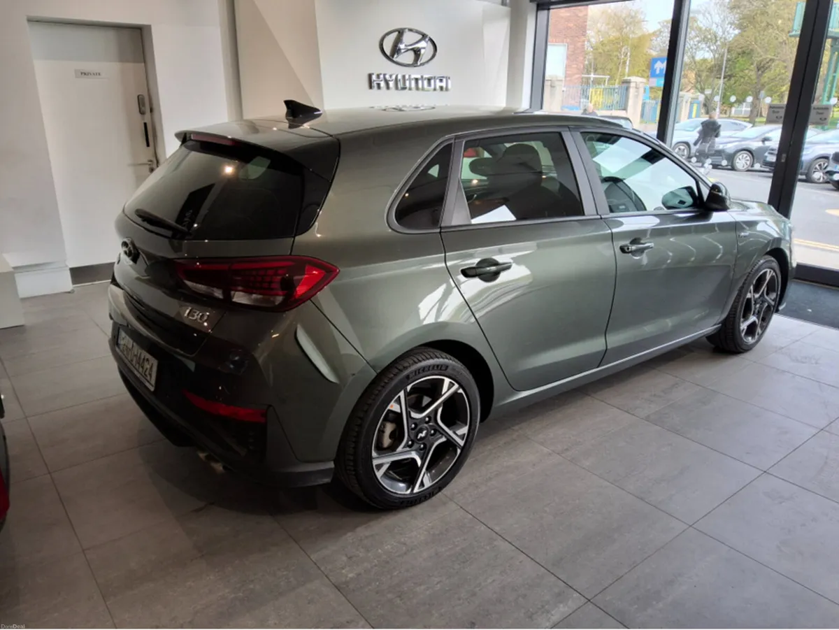 Hyundai i30 NLINE PETROL - Warranty & AA 2029 - - Image 2