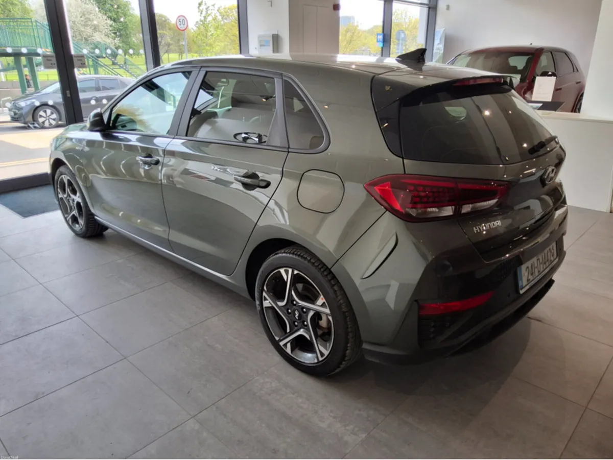 Hyundai i30 NLINE PETROL - Warranty & AA 2029 - - Image 3