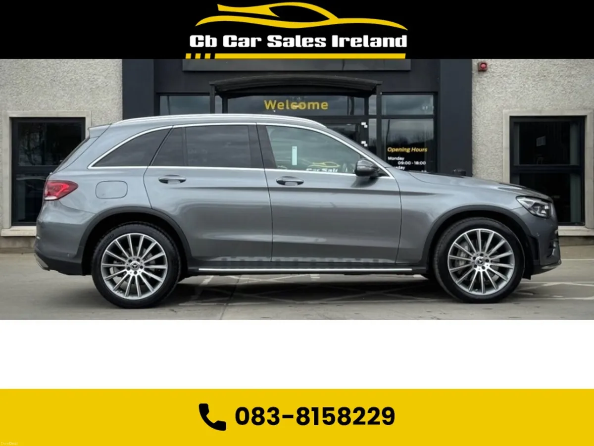 Mercedes-Benz GLC D 4M AMG LINE PRE 4MATIC PREMIUM - Image 3