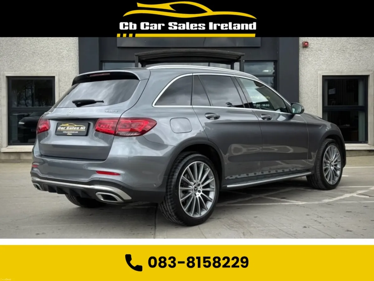 Mercedes-Benz GLC D 4M AMG LINE PRE 4MATIC PREMIUM - Image 4