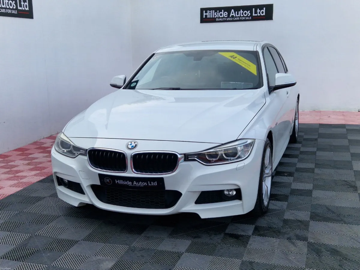 BMW 3-Series 320D M-SPORT SALOON 2.0 DIESEL AUTOMA - Image 2