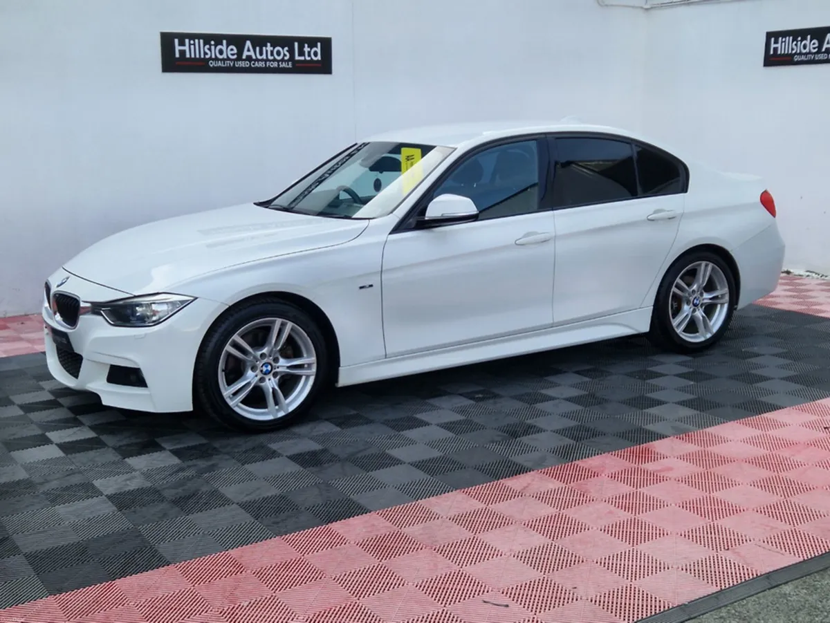 BMW 3-Series 320D M-SPORT SALOON 2.0 DIESEL AUTOMA - Image 4