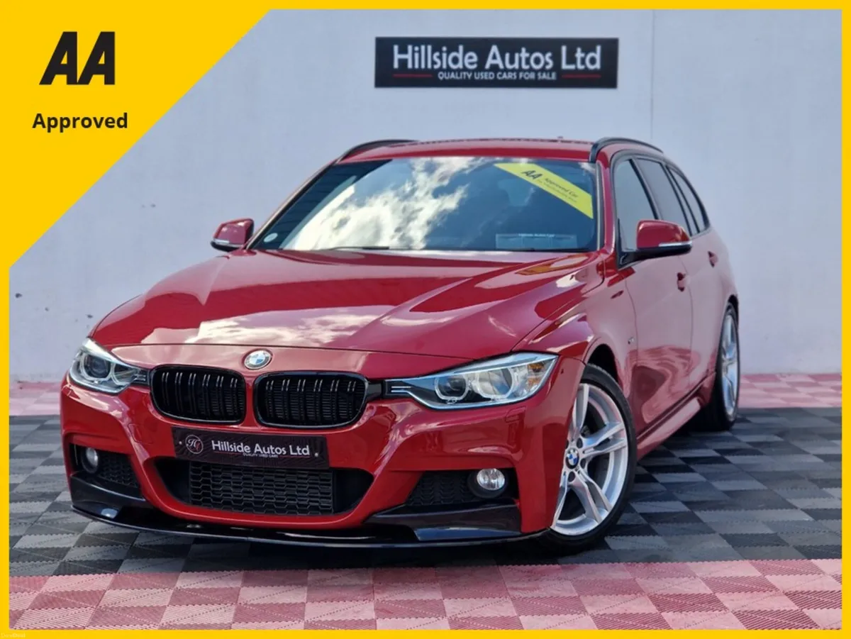 BMW 3-Series M-SPORT 320D TOURING 2.0 DIESEL AUTOM - Image 1