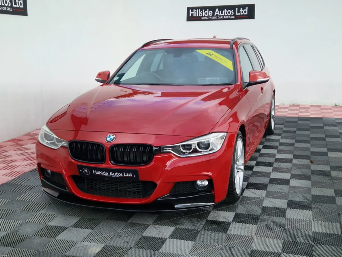 BMW 3-Series M-SPORT 320D TOURING 2.0 DIESEL AUTOM - Image 2