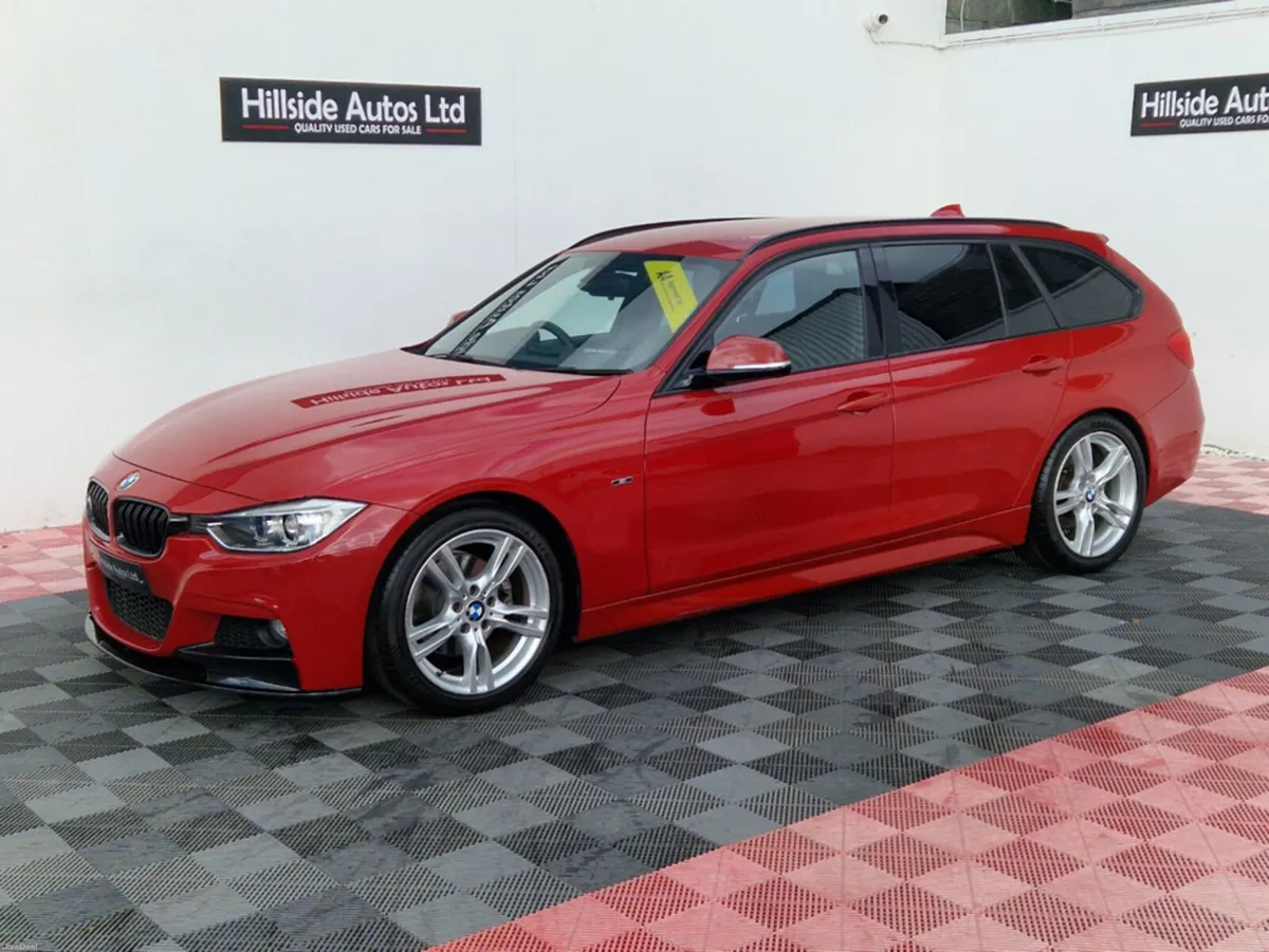 BMW 3-Series M-SPORT 320D TOURING 2.0 DIESEL AUTOM - Image 4