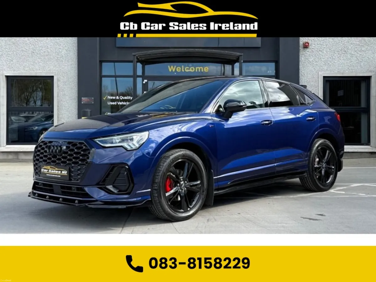 Audi Q3 S LINE 35 TDI S-A SPORTBACK - Image 4