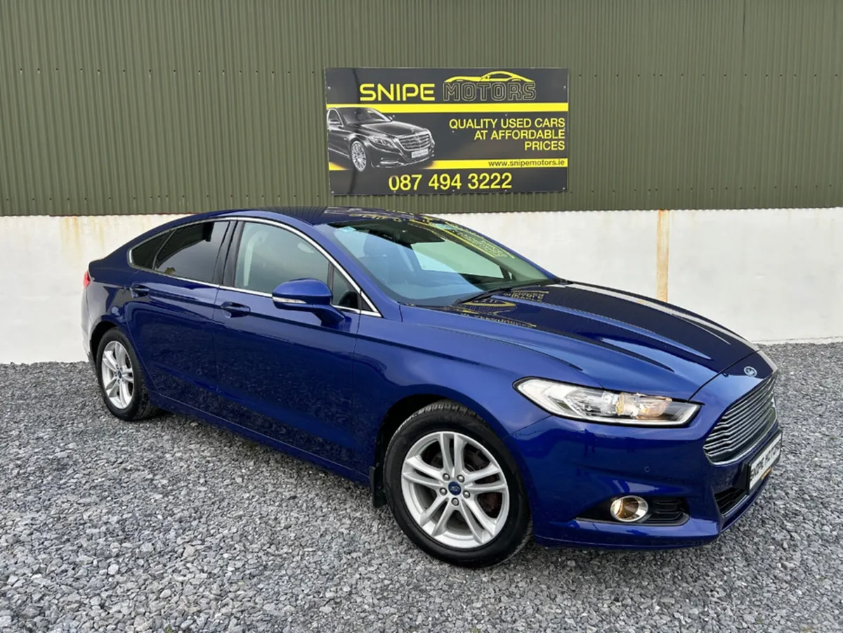 Ford Mondeo TITANIUM 1.5 TD 120PS 6SPEED 4DR - Image 2