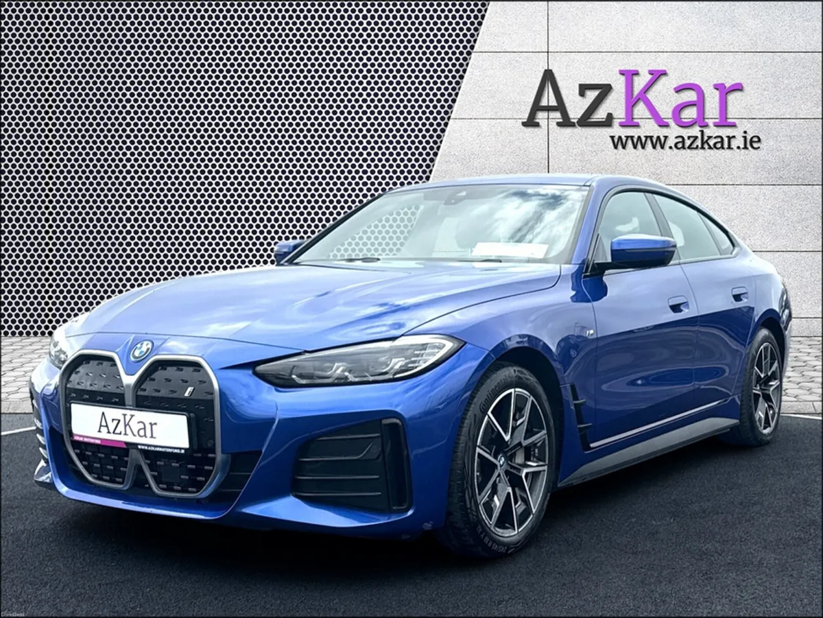 BMW i4 2022 M-SPORT 40 84KWH 335BHP LONG RANGE BAT - Image 3