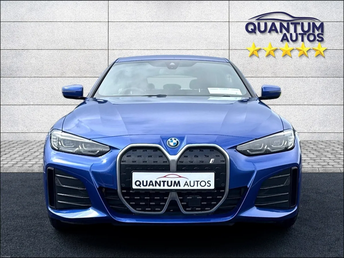 BMW i4 2022 M-SPORT 40 84KWH 335BHP LONG RANGE GRA - Image 3
