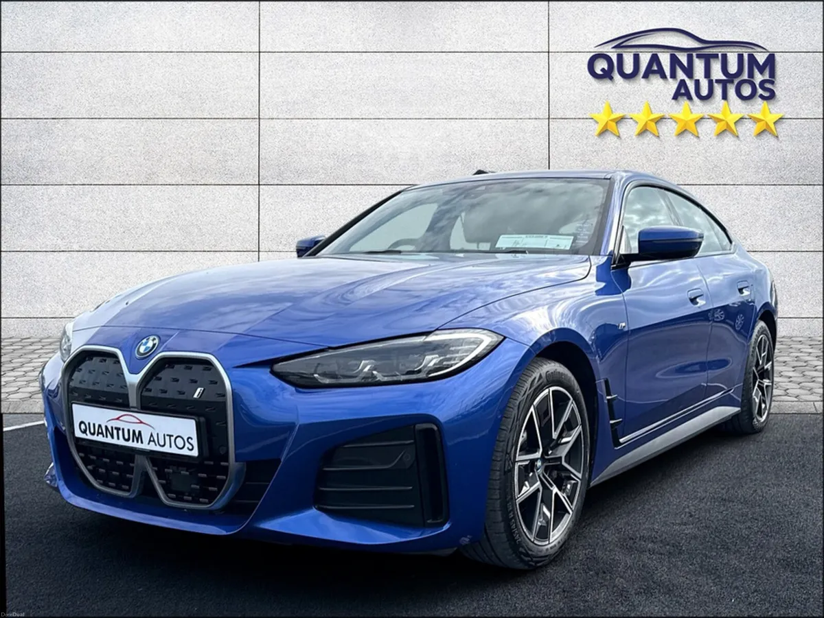 BMW i4 2022 M-SPORT 40 84KWH 335BHP LONG RANGE GRA - Image 4