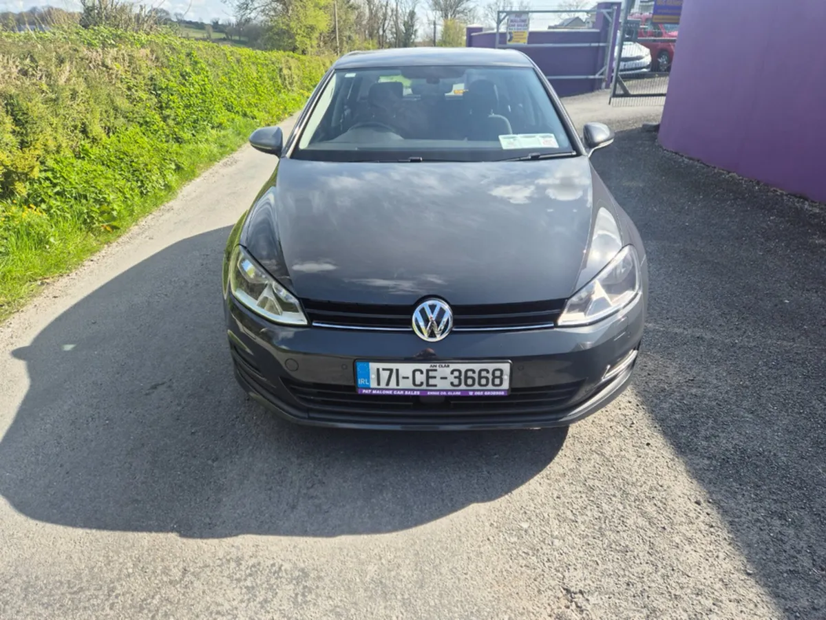 Volkswagen Golf 1.6 TDI MATCH EDITION BLUEMOTION 1 - Image 2