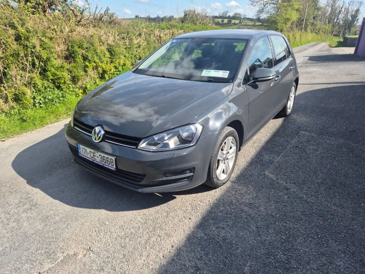 Volkswagen Golf 1.6 TDI MATCH EDITION BLUEMOTION 1 - Image 1