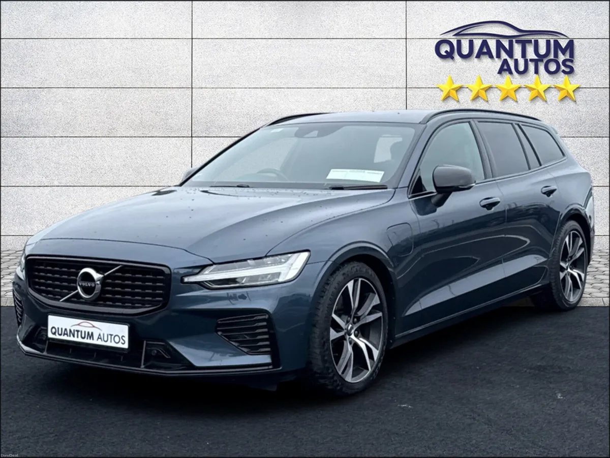 Volvo V60 2022 R-DESIGN T6 RECHARGE AWD €161 P/W W - Image 3