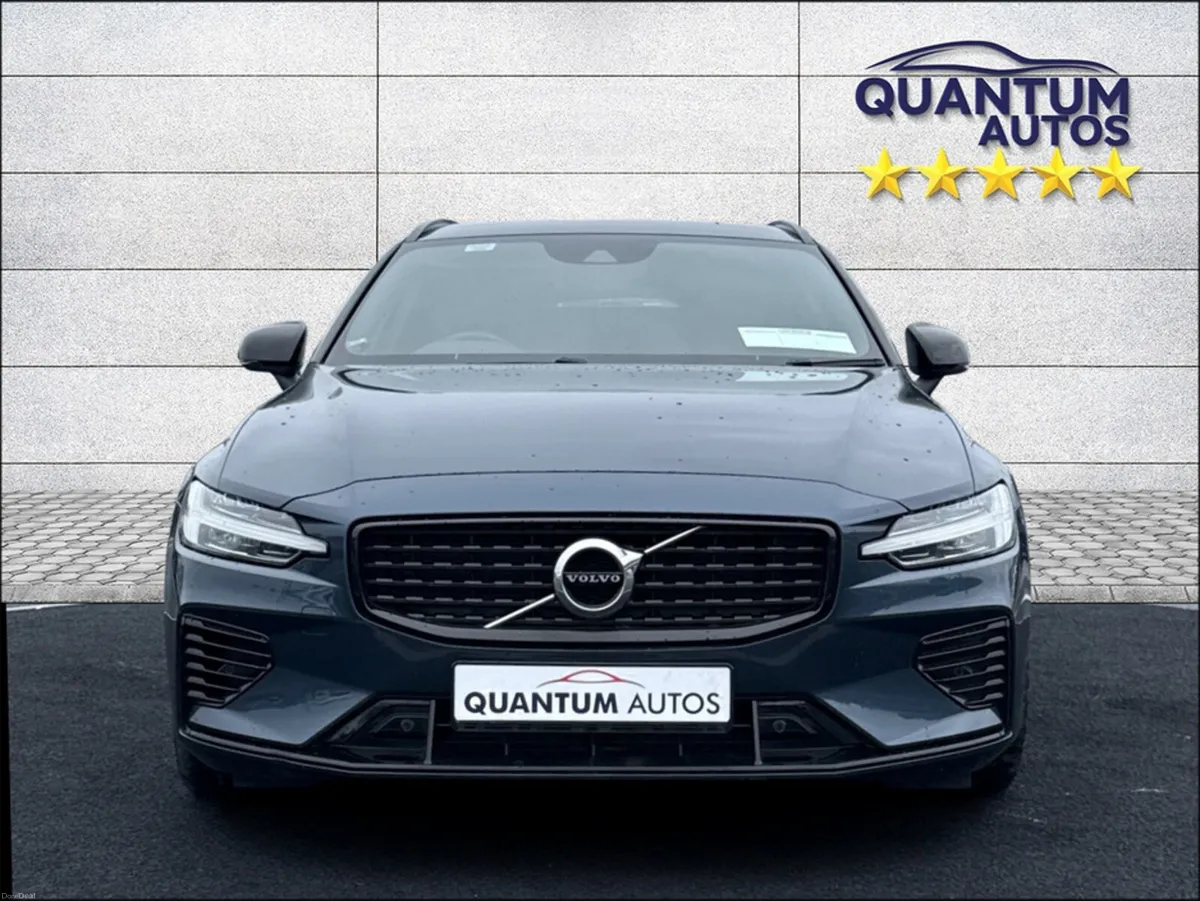 Volvo V60 2022 R-DESIGN T6 RECHARGE AWD €161 P/W W - Image 2