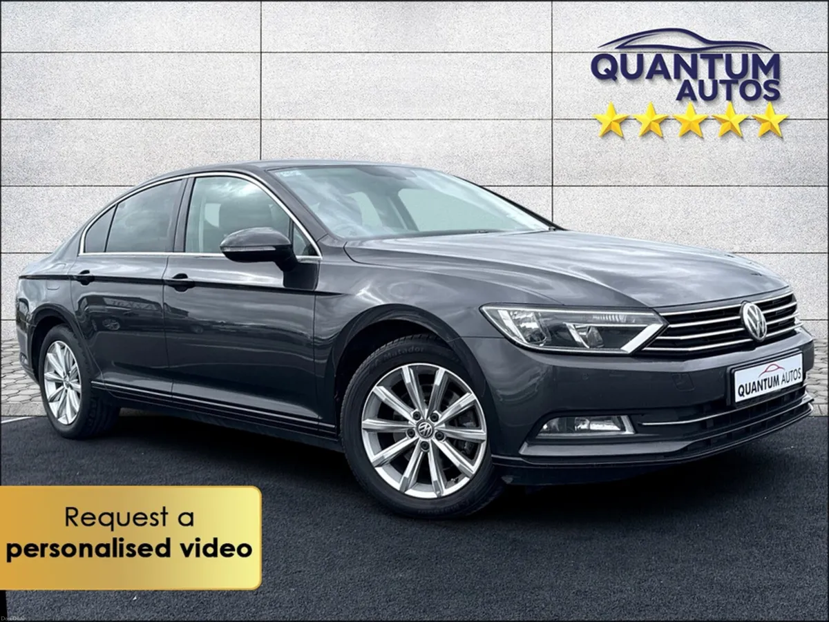 Volkswagen Passat 2018 COMFORTLINE 1.6TDI 120BHP € - Image 1