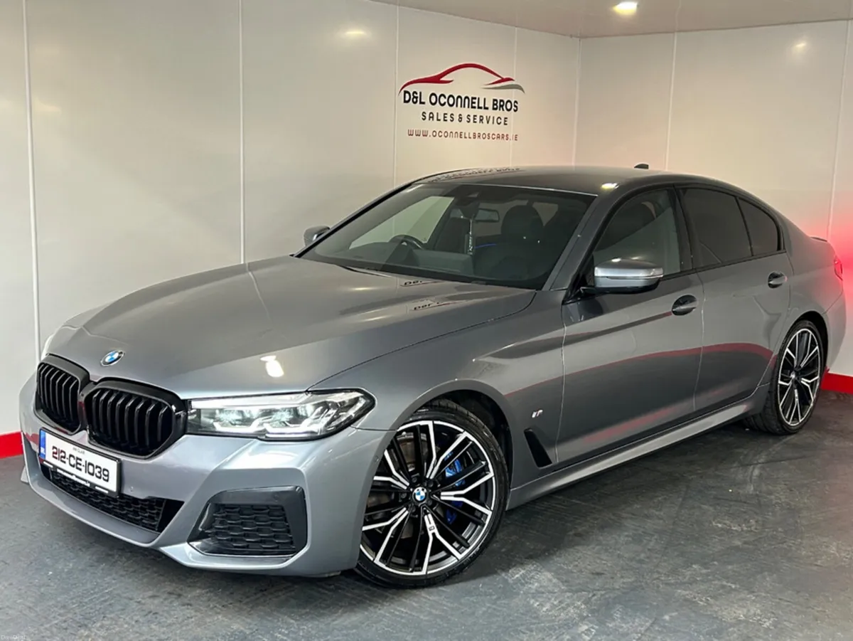 BMW 5-Series D G30 M SPORT MHEV 4DR A - Image 2