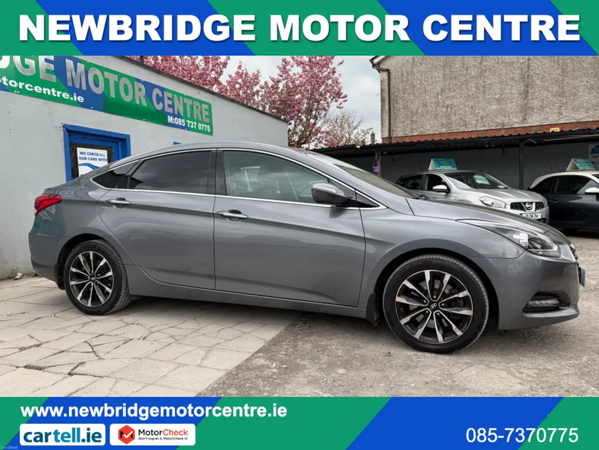 Hyundai i40 SALON EXECUTIVE PLUS  FULL LEATHER - Image 4