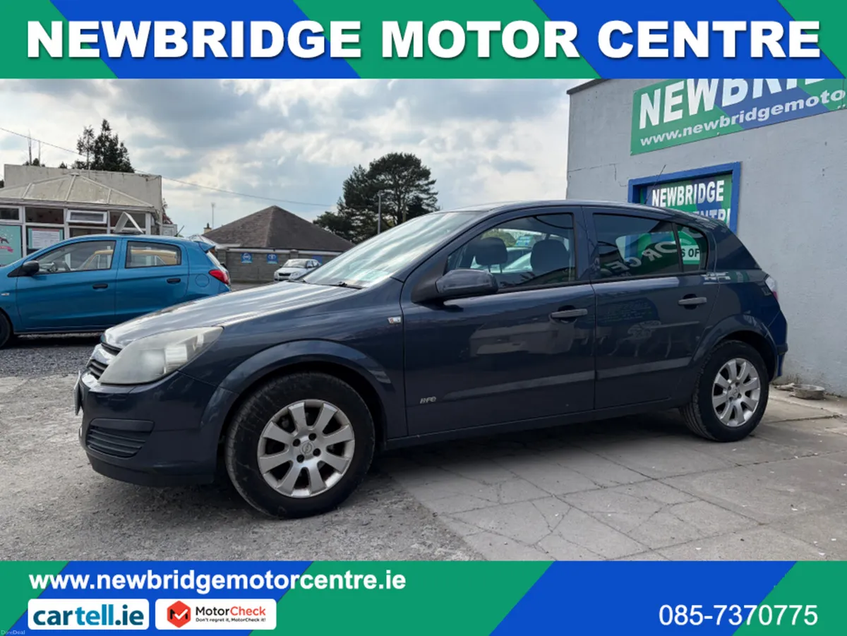 Opel Astra LIFE 1.4 I 16V 5DR MY06 - Image 4