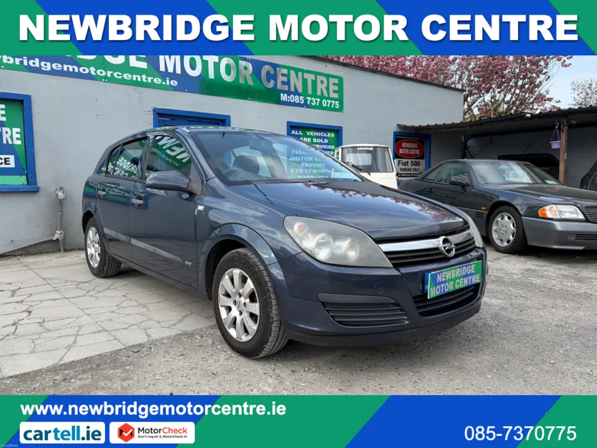 Opel Astra LIFE 1.4 I 16V 5DR MY06 - Image 1