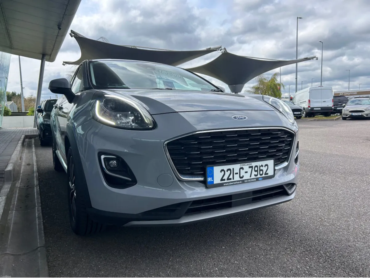 Ford Puma TITANIUM 5DR 1.0T 125 MHEV M6 FWD - Image 4