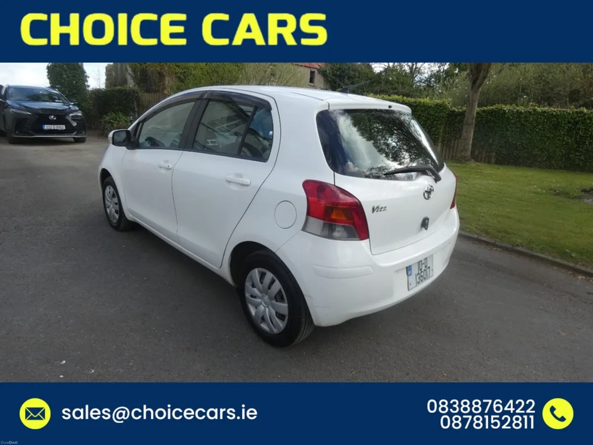 Toyota Vitz 1.0 AUTO NEW NCT  03/27 - Image 4