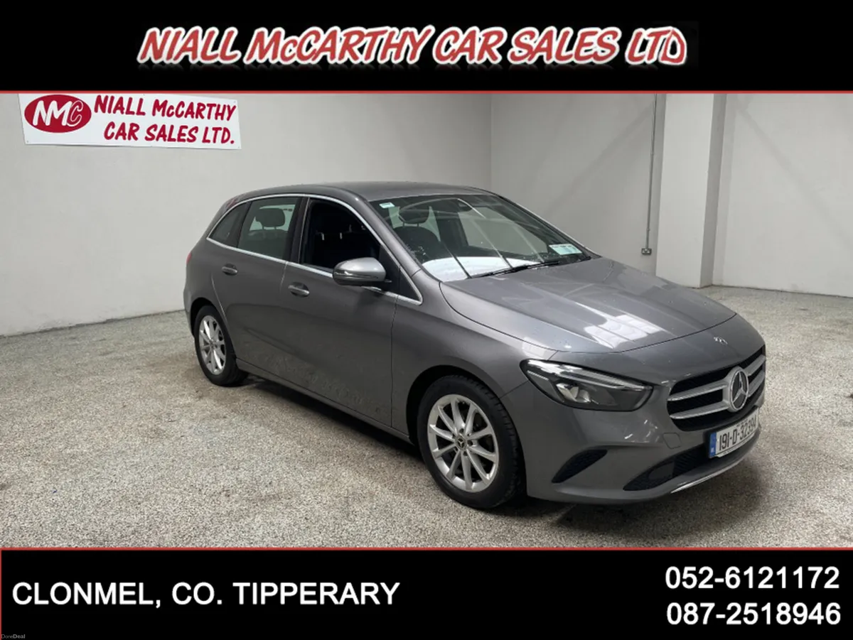 Mercedes-Benz B-Class 180 D AUTO - DIESEL - FINANC - Image 1