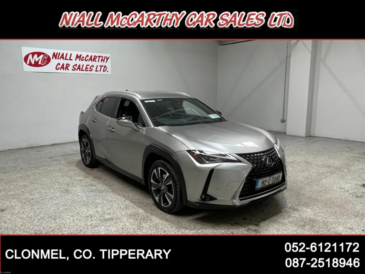 Lexus UX LUXURY AUTO - LOW MILEAGE - FINANCE & SCR - Image 1