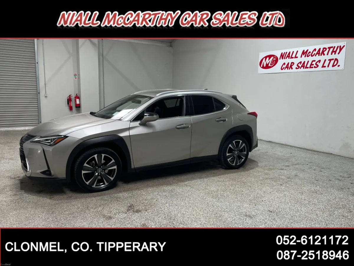 Lexus UX LUXURY AUTO - LOW MILEAGE - FINANCE & SCR - Image 3