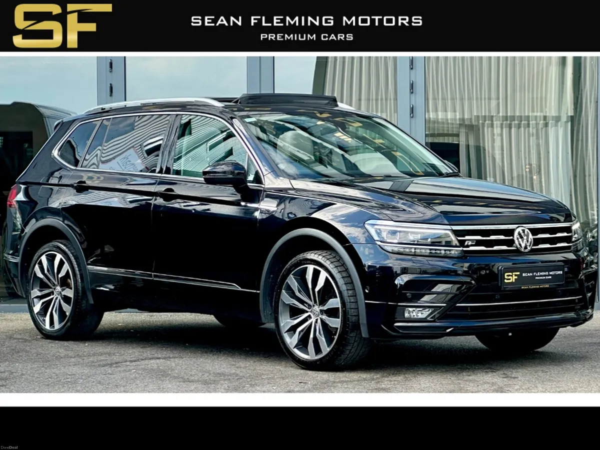 Volkswagen Tiguan *HIGH SPEC* R LINE / AUTO / BEIG - Image 1