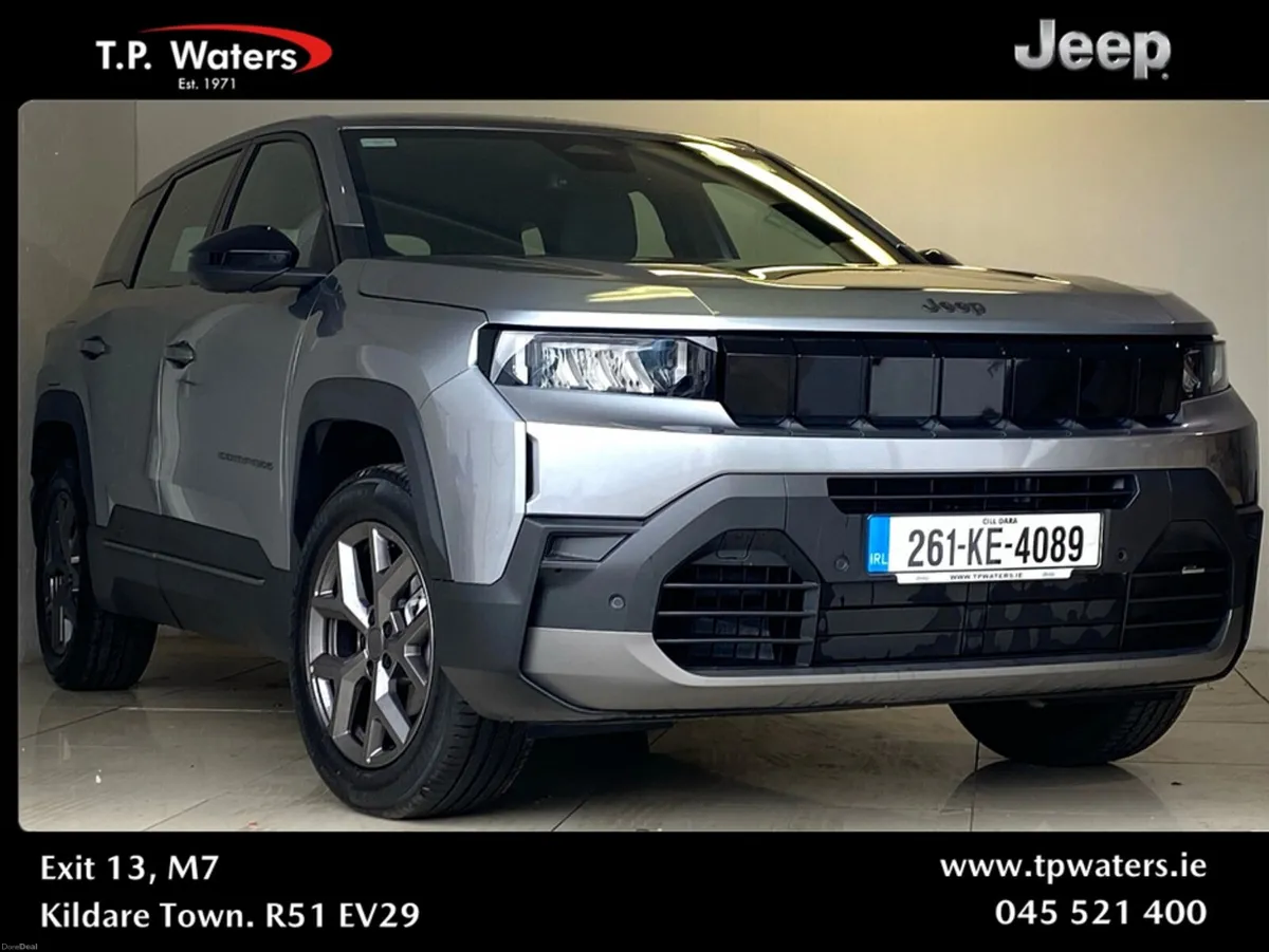 Jeep Compass HYBRID - ALTITUDE - AUTOMATIC - 24/48 - Image 1
