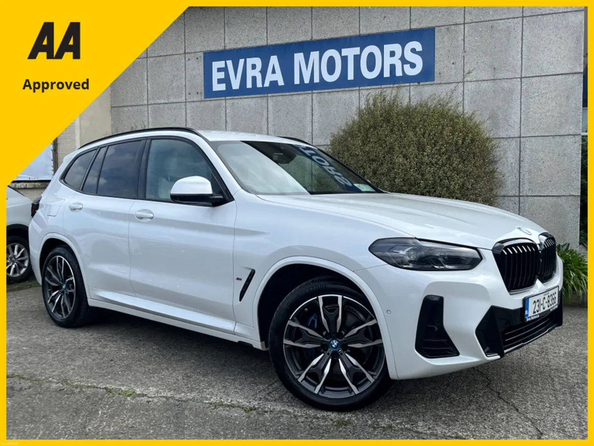 BMW X3 M-SPORT X-DRIVE 30e PHEV HYBRID AUTOMATIC 2 - Image 1